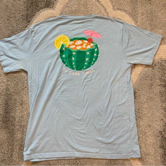 Rowdy Gentleman Tee Shirt - Picture 1 of 3